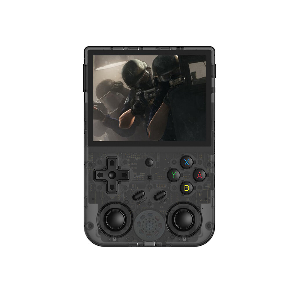 ANBERNIC RG353VS 256GB 30000 Games Linux Dual OS Handheld Game Console for PSP DC SS PS1 NDS N64 MSX 5G WiF BT4.2 3.5 in