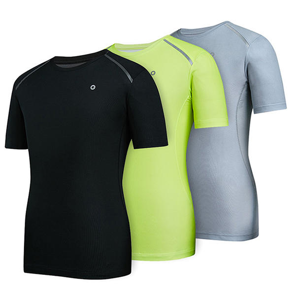 [VON] AMAZFIT Men Sport Single Guide Schnelltrocknend Atmungsaktive Schweißaufnahme Komfortable T-Shirts Von 