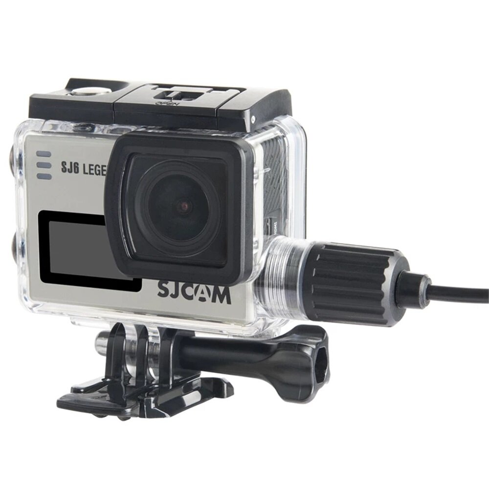 SJCAM SJ6 Motorcycle Waterproof Case Charger Housing With USB Cable For Original SJCAM SJ6 Legned Action Camera