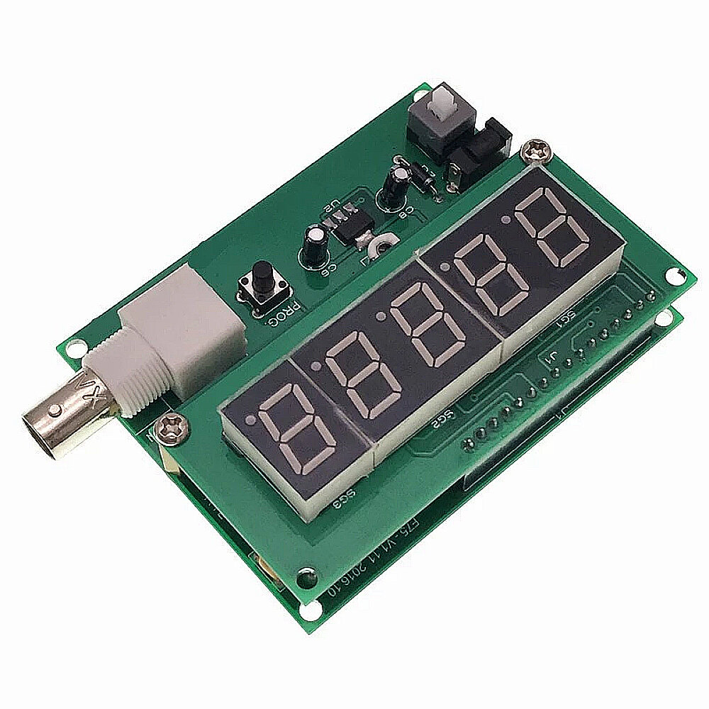 7V-9V 50mA DIY High Sensitivity Frequency Meter Kit frequency 1Hz-50MHz Counter Cymometer Measuremen