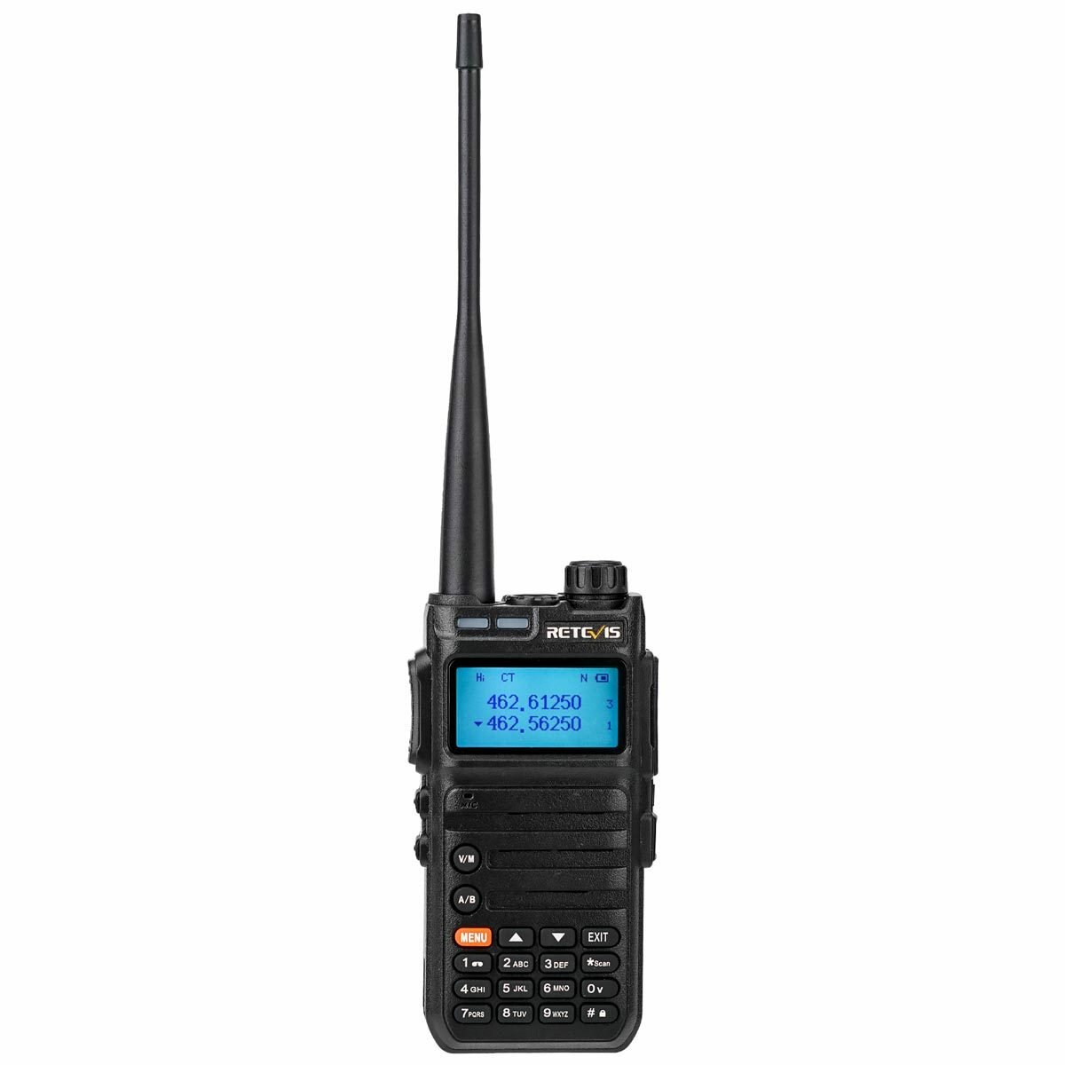 

Retevis RA85 5W Walkie Talkie Ham Two-way Radio Stations Long Range Walkie-talkies Profesional UHF VHF USB Type C Flashl