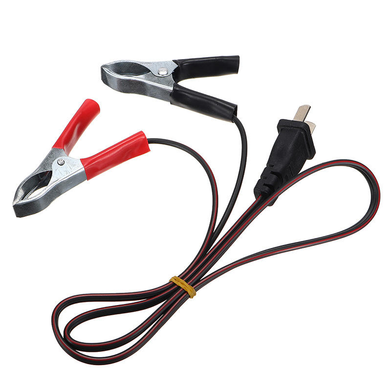 12V DC 80cm Charging Cord Cable Generator Charger Cable Wire Variable Frequency