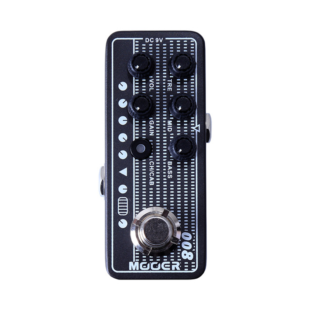 

MOOER M008 Digital Front Stage Micro Guitar Effects Pedal