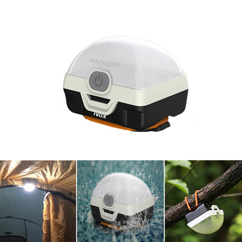 SUNREI NOX Camping Light 94LM IPX5 Waterproof Hanging Tent Lamp Magnetic Attraction Emergency Lantern Portable Flashlight