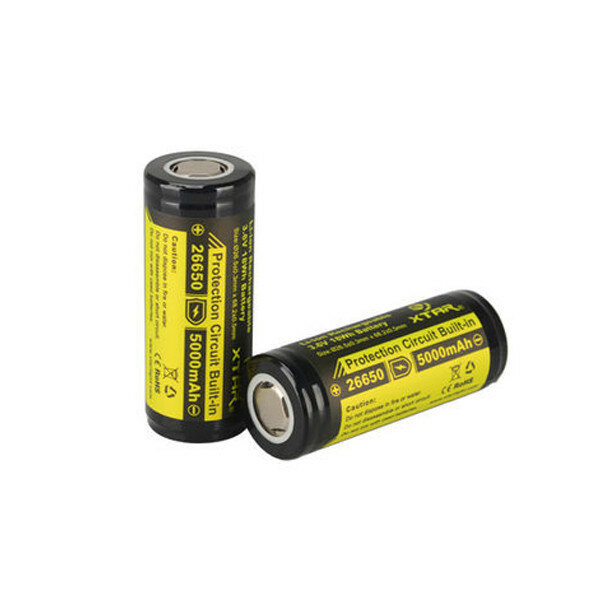 best price,xtar,5000mah,3.6v,protected,battery,discount