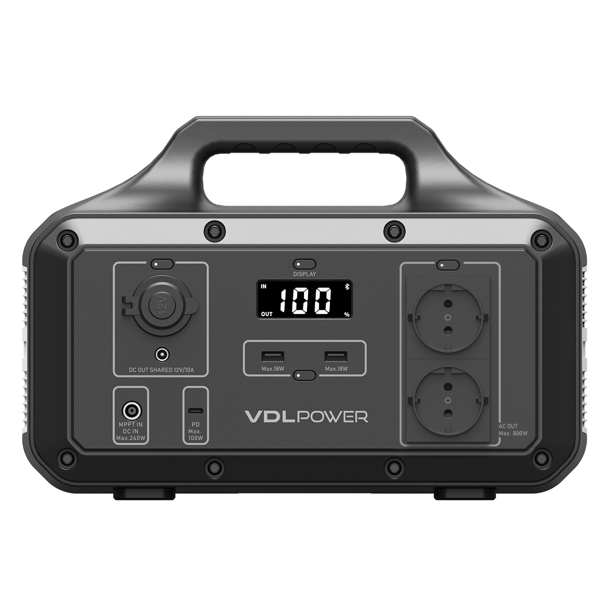 best price,vdl,ps0800,510.6wh,power,station,800w,lifepo4,eu,discount