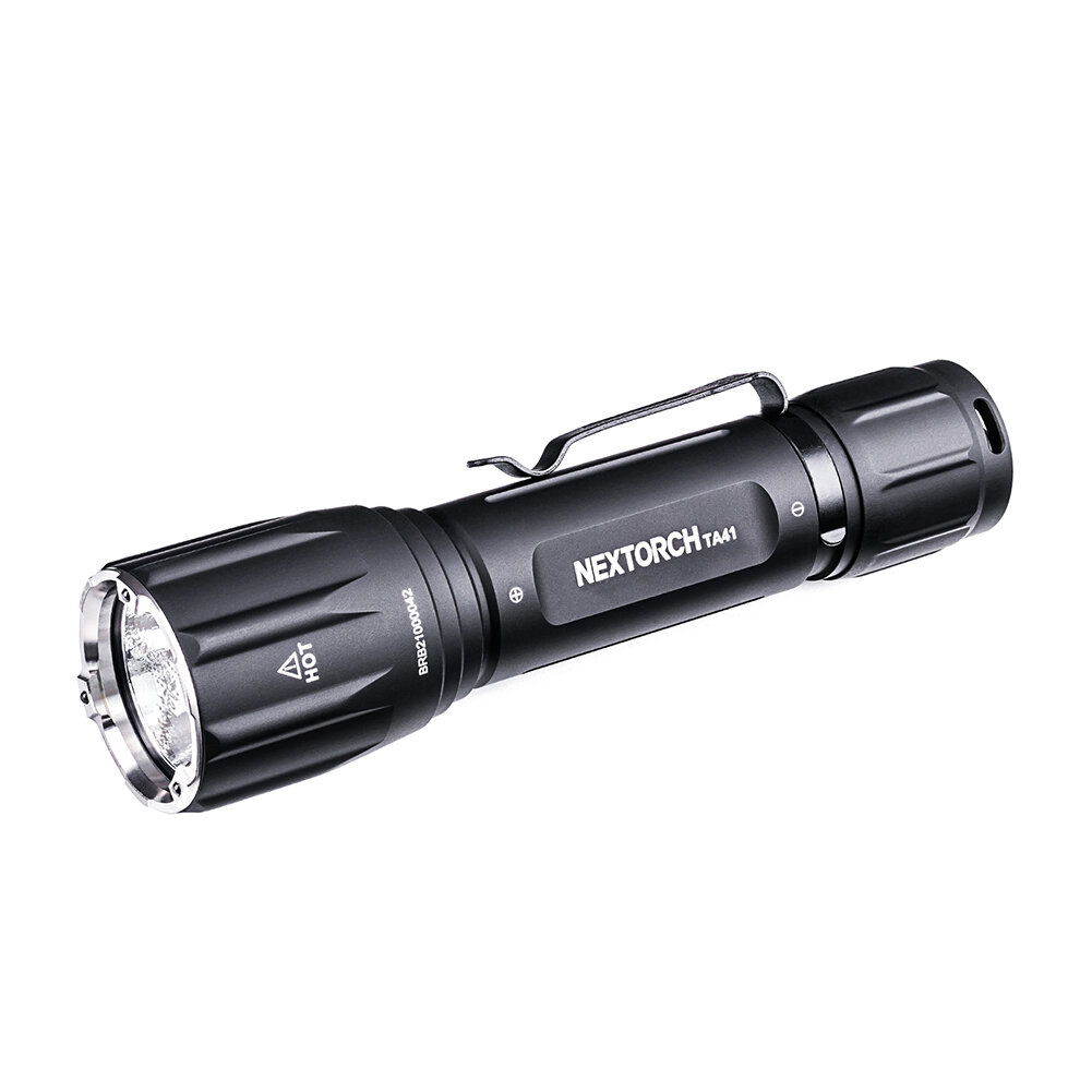 NEXTORCH TA41 XHP50.2 2600lm High Performance Tactical Flashlight With 21700 Battery USB Rechargeable Waterproof Outdoor