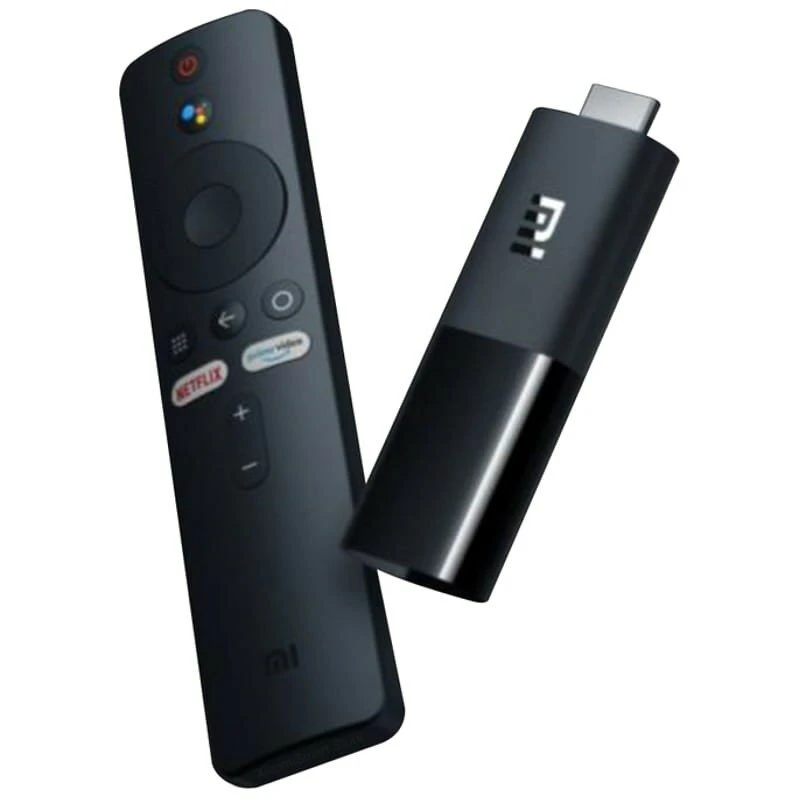 Xiaomi Mi TV Stick Quad Core 1GB RAM 8GB ROM 5G WiFi bluetooth 4.2 Android 9.0 2K HDR Display Dongle Support Dolby DTS Netflix with Google Assistant International Version