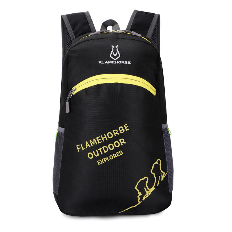 IPRee® 20L Outdoor Camping Faltbarer Rucksack Leuchtend Ultraleicht Wasserdicht Reisetasche.
