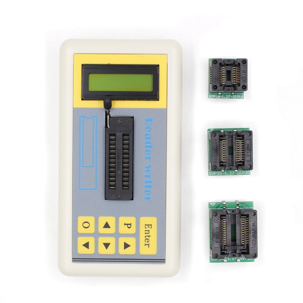 Professional Integrated Circuit IC Tester Transistor Tester Online Maintenance Digital LED Transisto