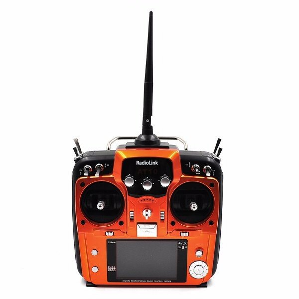 Radiolink AT10II 12CH RC Transmitter and Receiver R12DS 2.4GHz DSSS&FHSS Spread Radio Remote Control