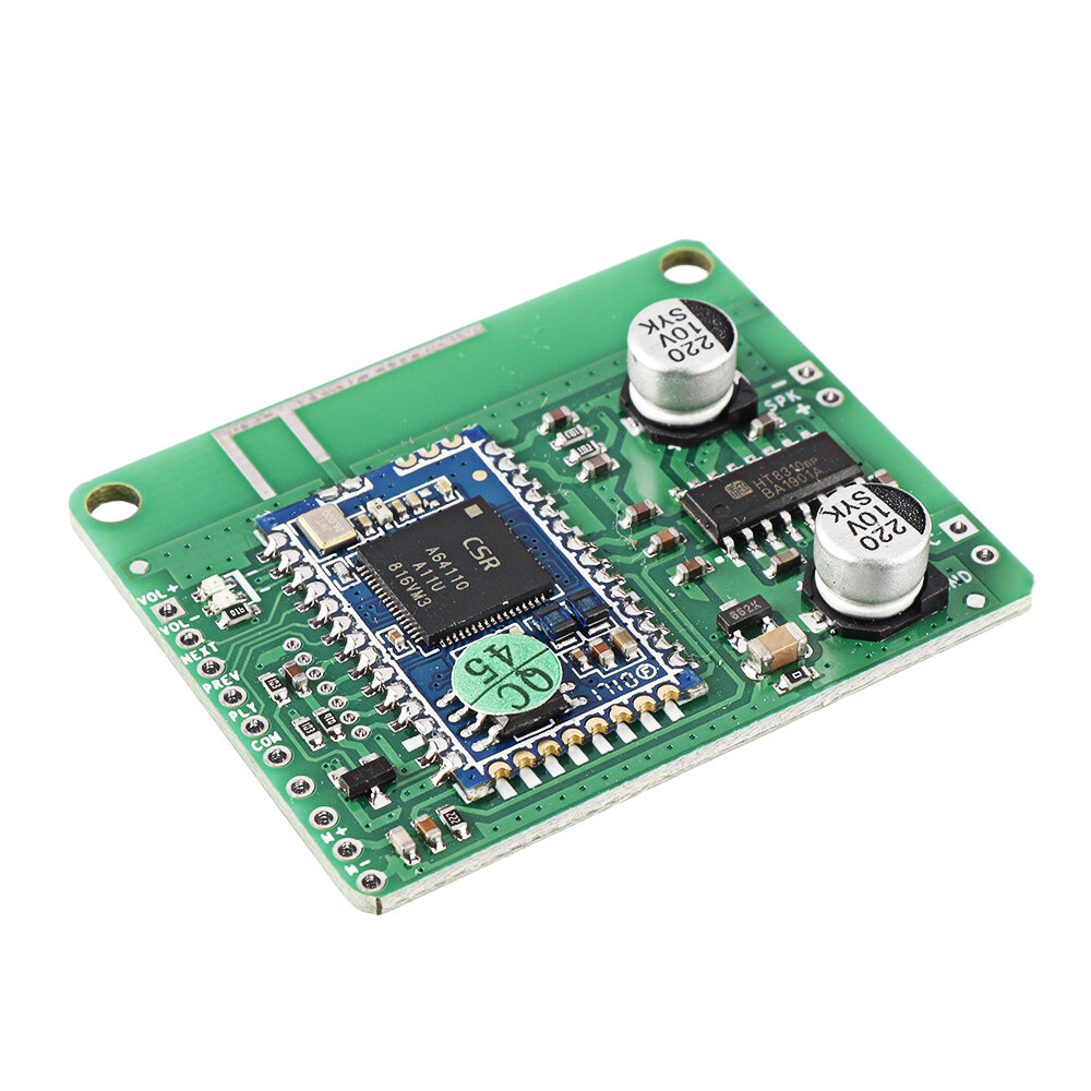CSRA64110 DC 5V Bluetooth Mono Eindversterker Board Audio Receiver Module 4ohm 5 W 8 W Laag Stroomve