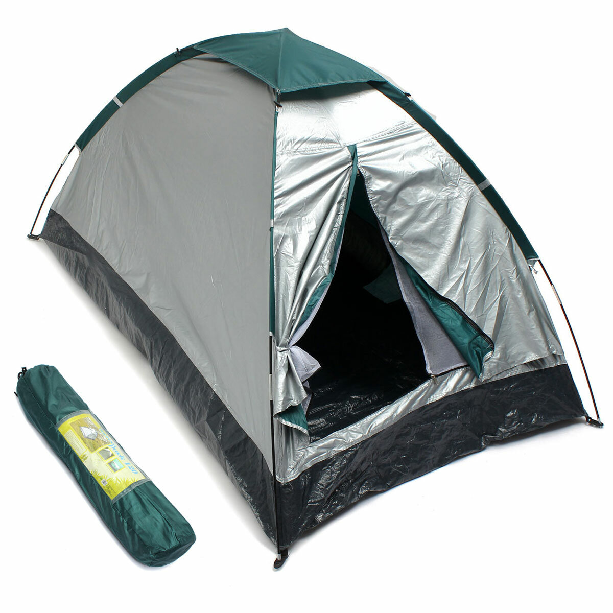 Outdoor 2 Persons Double campeggio Tenda a baldacchino impermeabile UV per ombrellone