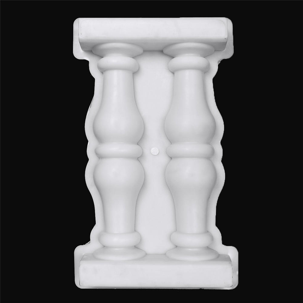 roman column mold plastic mould for concrete diy craft home garden