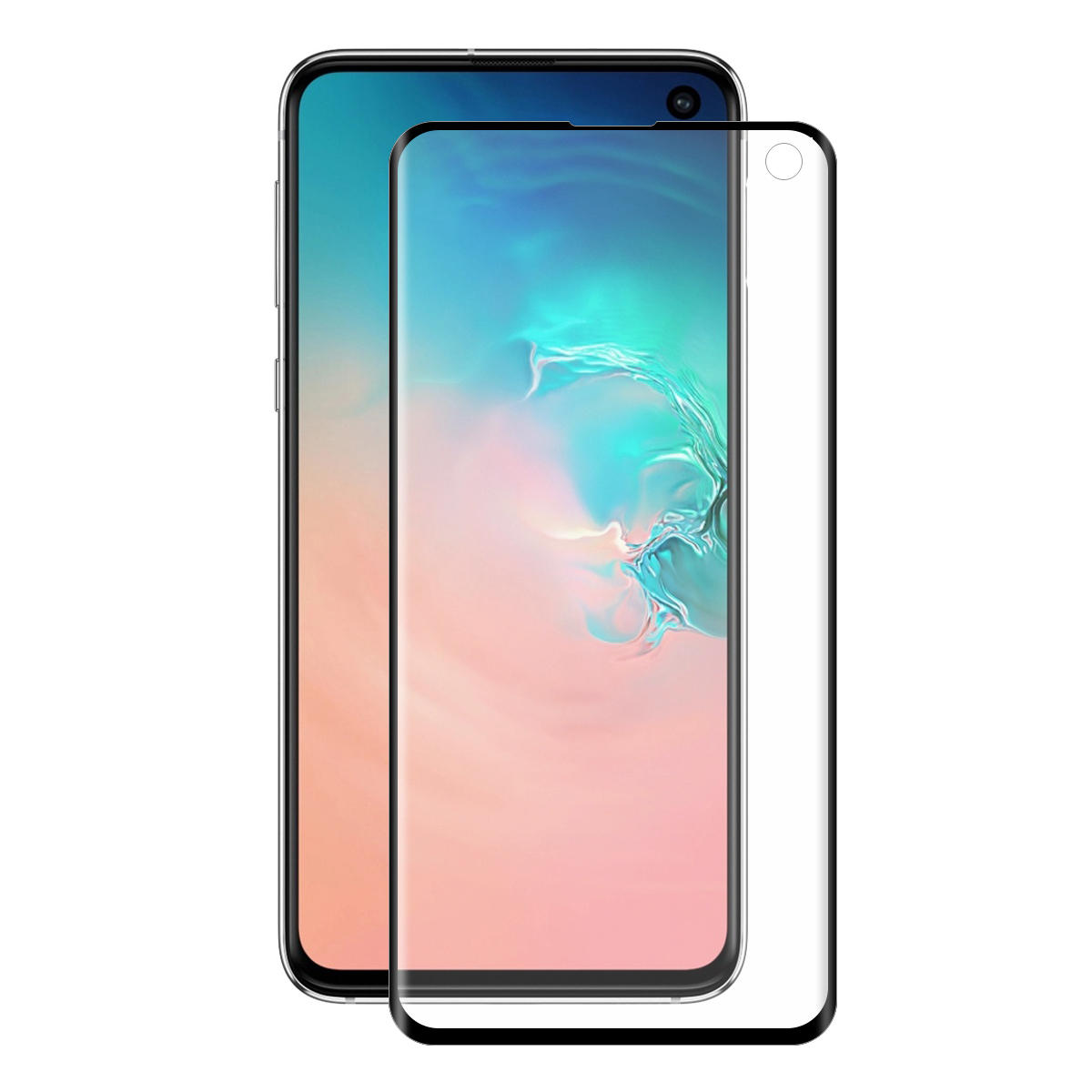 Enkay 3D Curved Edge Screen Protector For Samsung Galaxy S10e Full Screen Cover PET Film