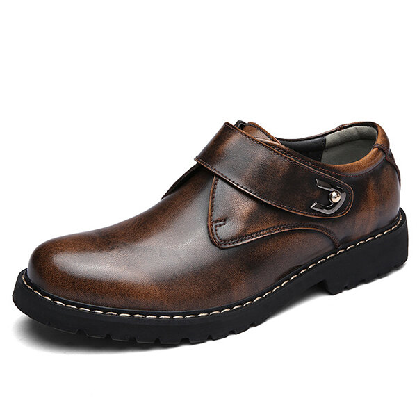 Men vintage casual business generic leather formal shoes Sale ...