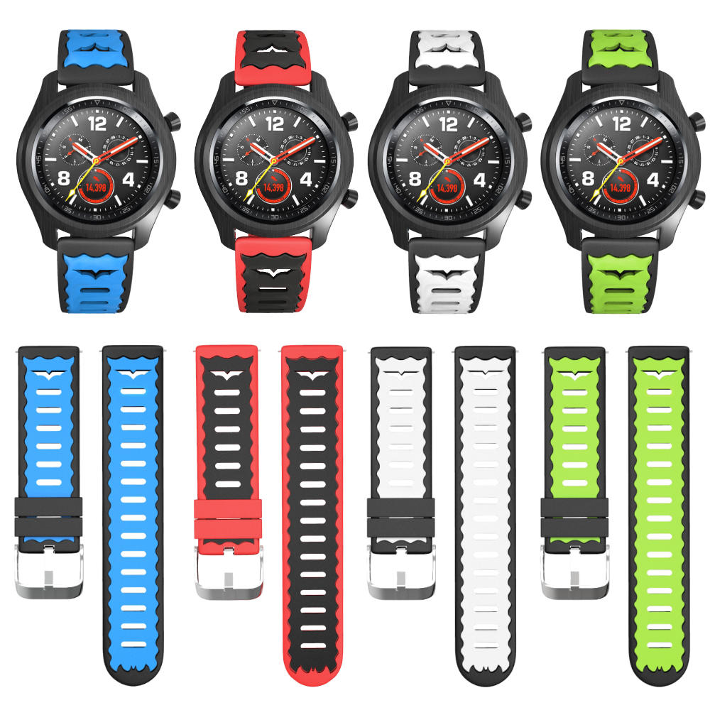 Bakeey Universal 22mm horlogeband vervanging horlogeband voor Huawei GT/2/Pro / Magic Smart Watch