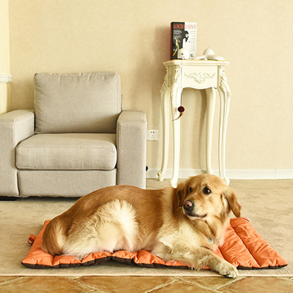屋外犬のマット防水ペットベッドポータブルペットハウスSoft大型犬のための快適な犬のベッド