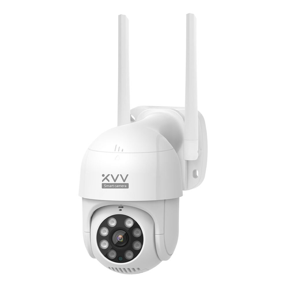 Xiaovv APP 1080P HD Waterdichte 270 ? PT IP-camera Buiten Draadloze WiFi-camera Thuis Babyfoons Infr