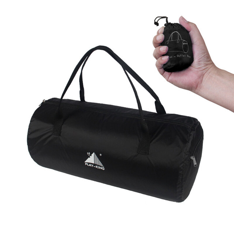 IPRee®18Lポリエステル防水超軽量折りたたみハンドバッグ屋外キャンプトラベルハンドキャリーバッグ