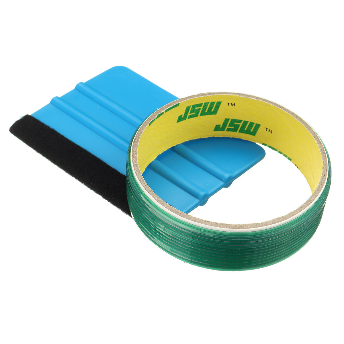 5/10/15/50m Finish Line Tape Wrapping Vinyl Films Decals Rolls Wrap Tape