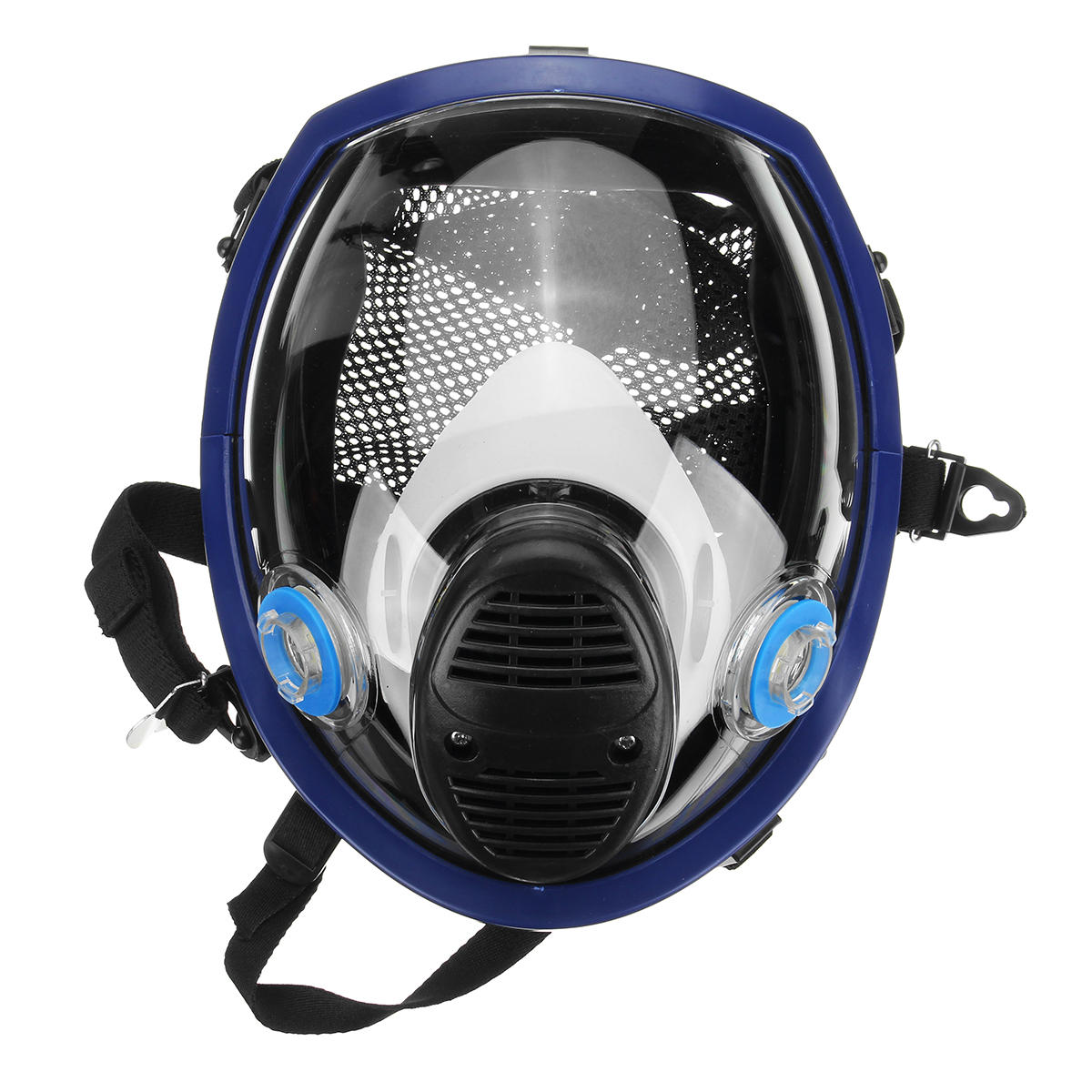 15 in 1 Large Gas Mask Full Face Facepiece Respirator For 6800 Painting Spraying 
