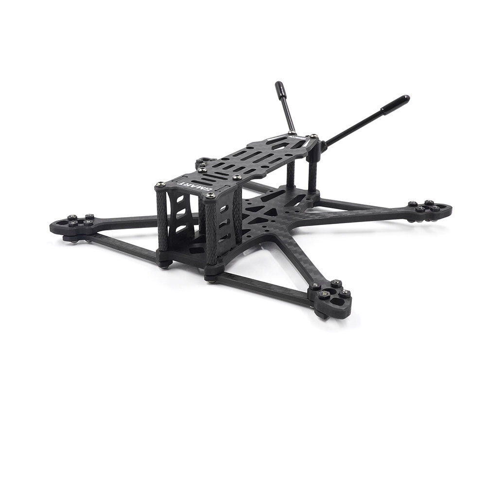 GEPRC Smart35 GEP-ST35 3.5 Inch 155mm Wielbasis 4mm Arm Freestyle Frame Kit Ondersteuning 26.5mmx26.