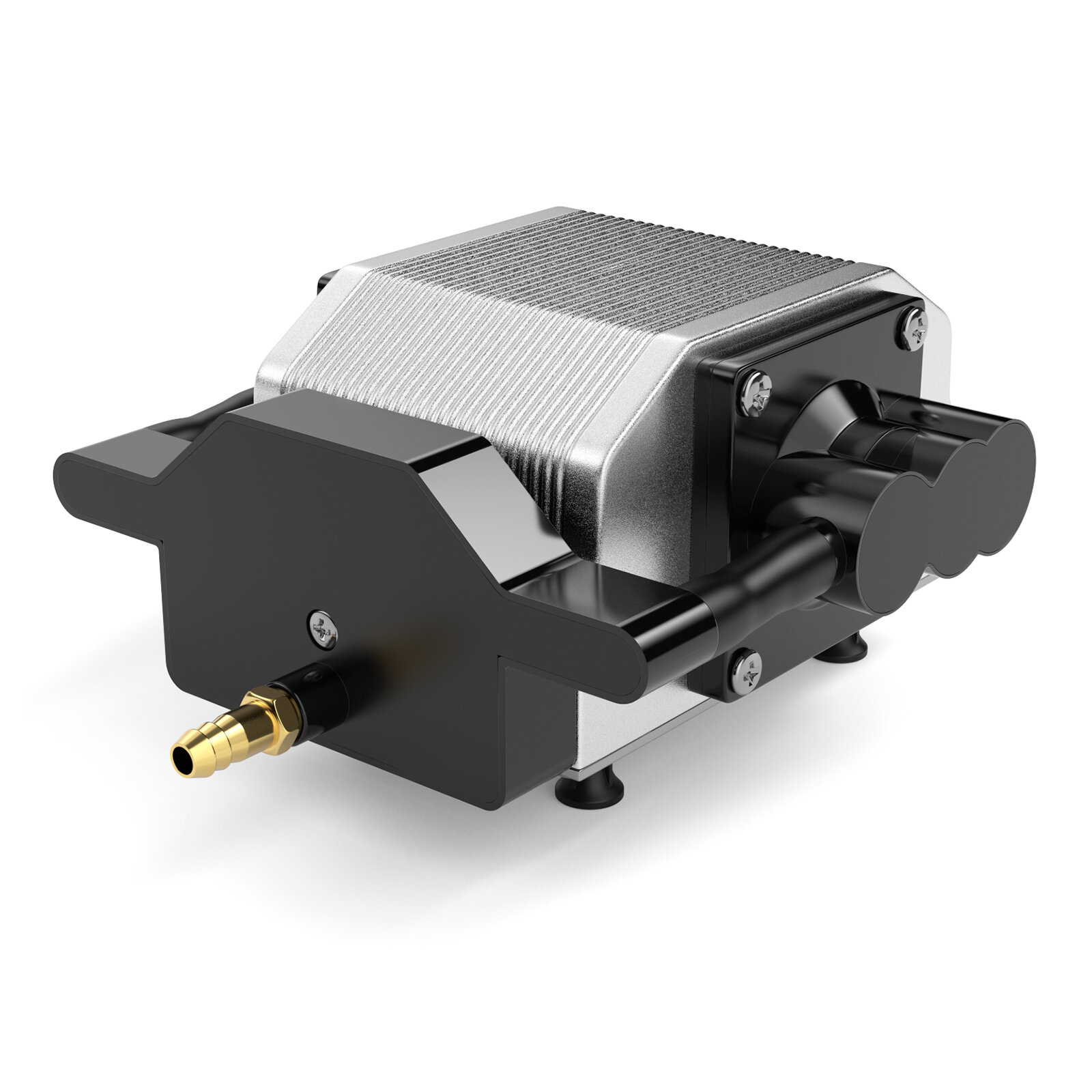 SCULPFUN 30L/Min 110V luchtpompcompressor voor lasergraveerder, instelbare snelheid Laag geluidsniveau, lage trillingen