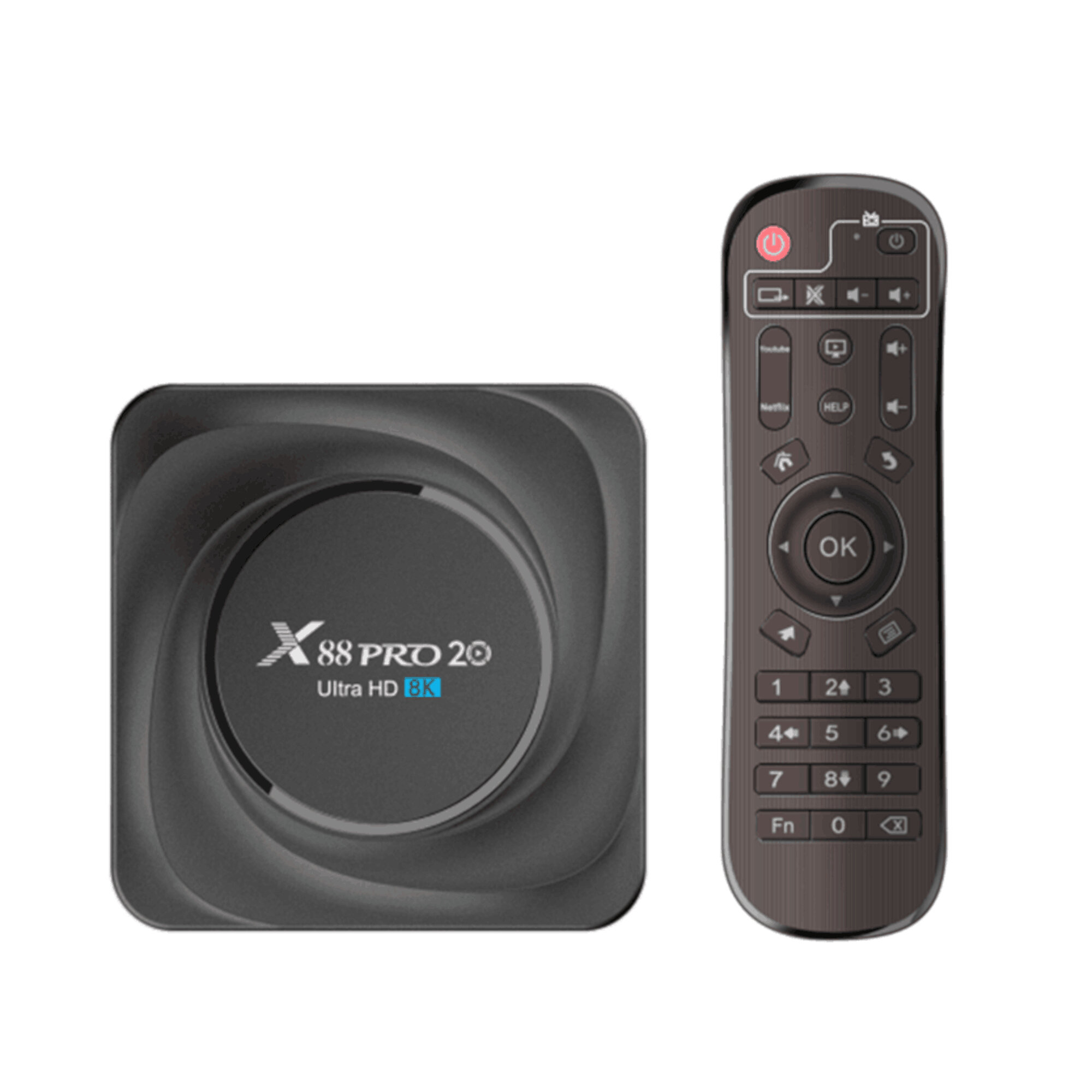 

X88 PRO 20 RK3566 Android 11.0 HD 8K H.265 BT4.2 8GB RAM 64GB ROM 2.4G 5G WIFI bluetooth Smart TV Box Youtube Netflix Go