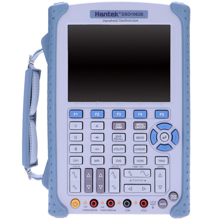 Hantek DSO1062B 2-in-1 handheld oscilloscoop 2 kanalen 60 MHZ 1GSa / s samplefrequentie 1M Geheugend