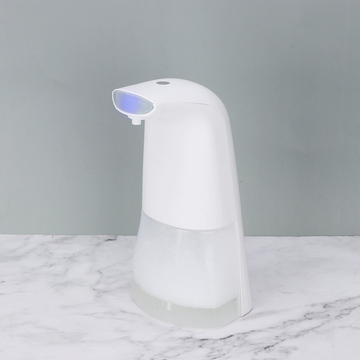 

250ml Auto Foaming Soap Dispenser Touchless Sensing Foam For Bathroom Kitchen