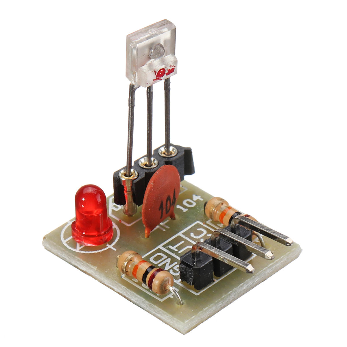 Laser Reciever Module-Arduino-Light Barrier/light barrier-non-modulator