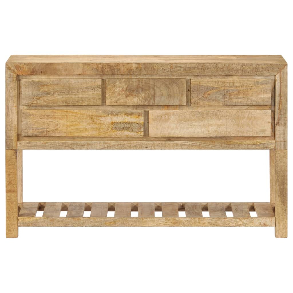 

Sideboard 47.2"x11.8"x29.5" Solid Mango Wood