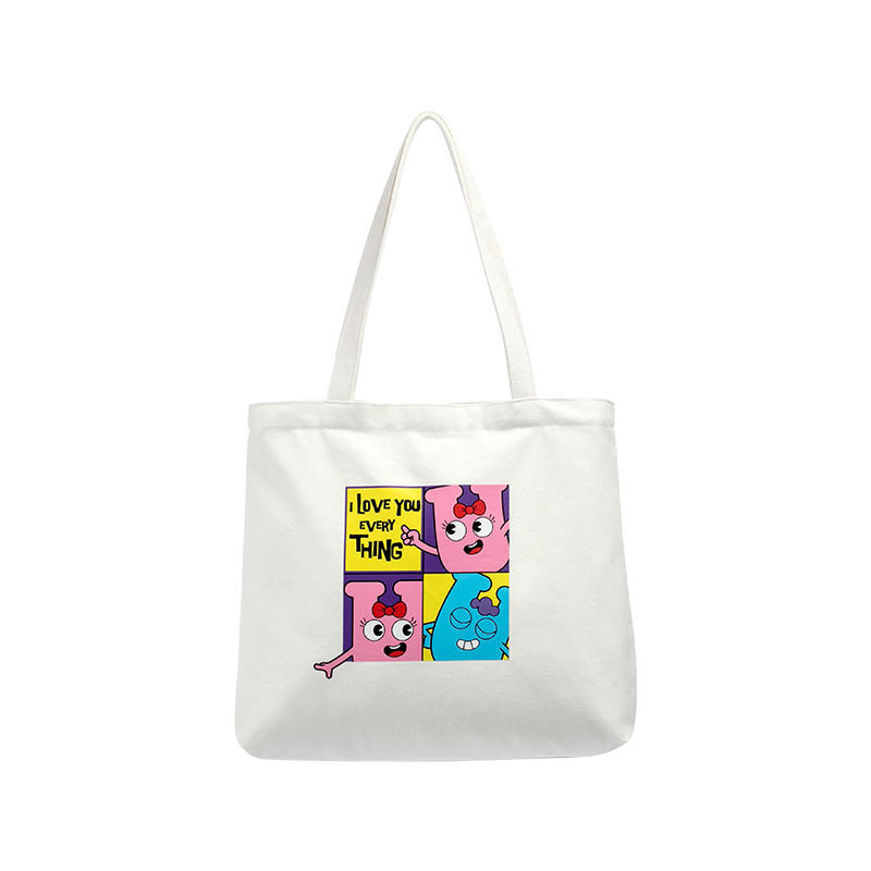Jordan & Judy 2.4L Canvas Shoulder Bag Leisure Handbag Τσάντα για ψώνια Υπαίθρια ταξίδια