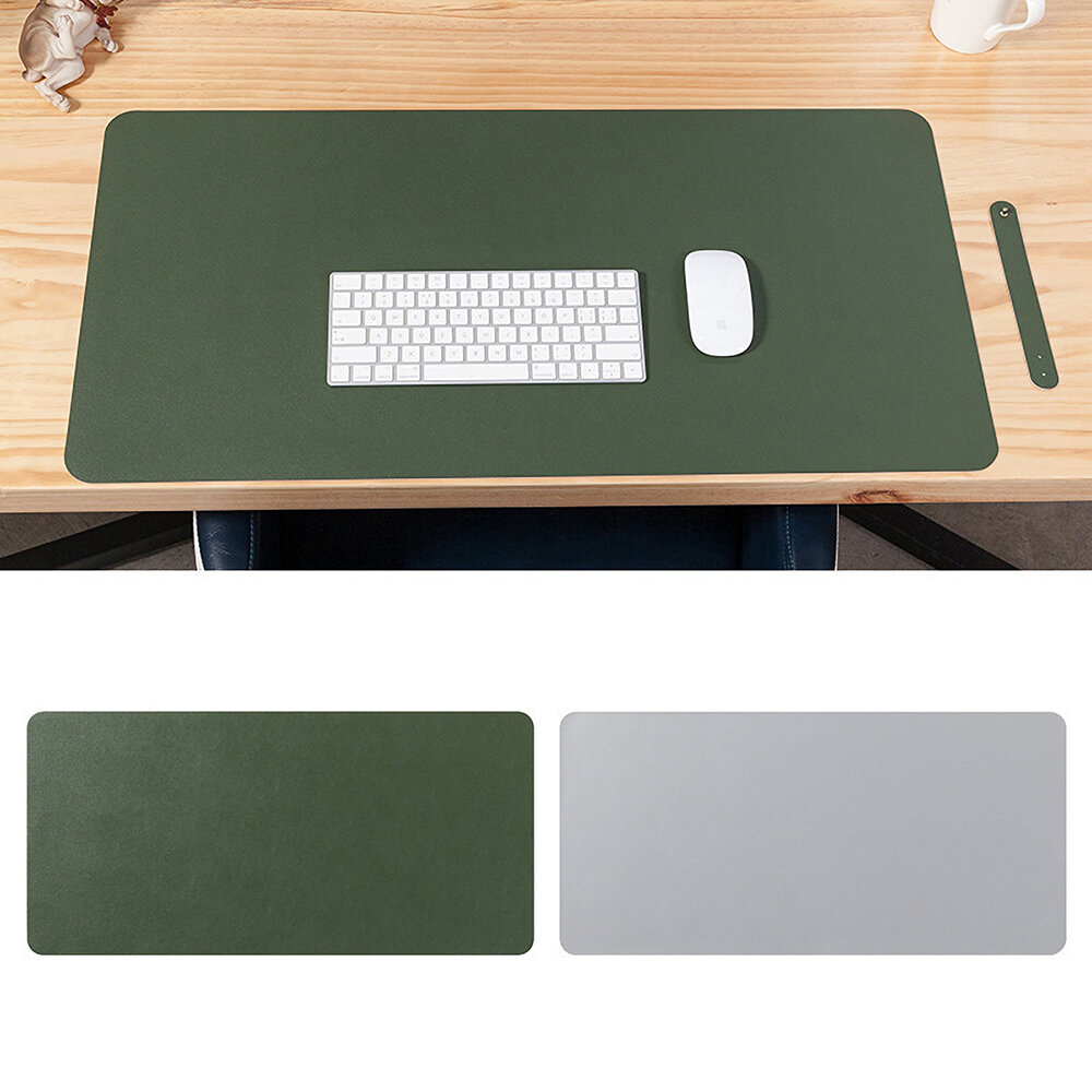 Soyan Double Sided Mouse Pad PVC Large Table Mat Game Desktop Mat Computer Pad