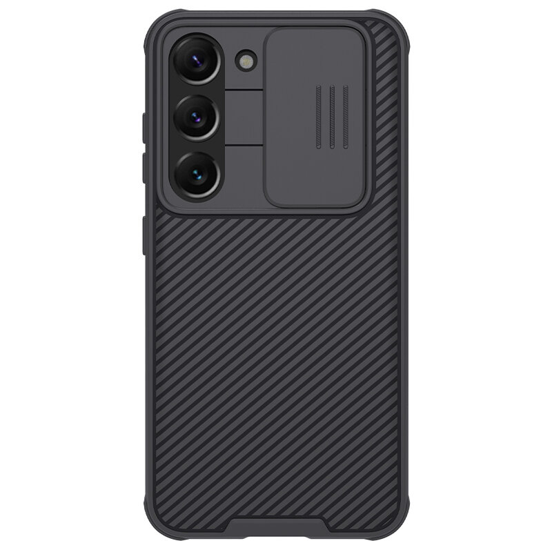 Nillkin voor Samsung Galaxy S23 / Samsung Galaxy S23 PLUS Case CameraShield Pro Protection Case Cove