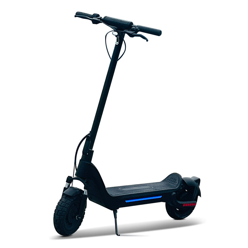 

[EU DIRECT] WQ S9PRO Electric Scooter 48V 13Ah Battery 600W Motor 10Inch Tires 40-50KM Max Mileage 120KG Max Load Foldin