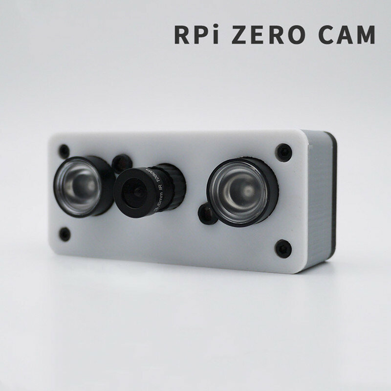Raspberry Pi Zero W + cameramodule + beschermhoes camerabox DIY-set