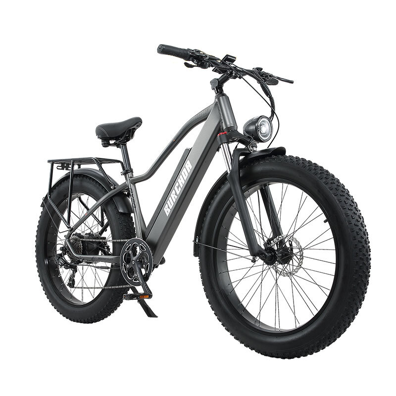 

[EU DIRECT] BURCHDA RX20 Electric Bike 48V 18AH Battery 1000W Motor 26*4.0inch Tires Oil Brake 60-70KM Mileage 180KG Pay