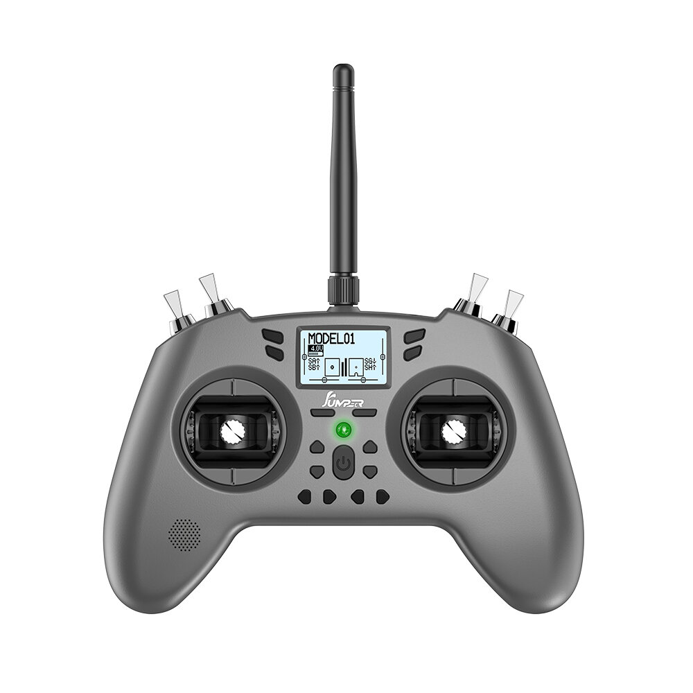 Jumper T－Lite 16CH Hall Sensor Gimbals CC2500／JP4IN1 Multi－protocol RF System OpenTX Mode2 Transmitter Support Jumper 915 R900／CRSF Nano for RC Drone