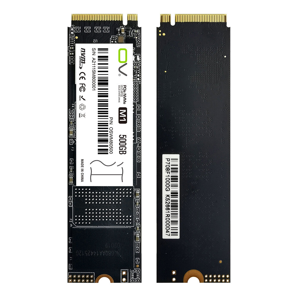 OV M1 SSD M.2 NVME Hard Drive 2280 NVME pcle3.0?4 Solid State Drive 256G 500G Solid State Disk