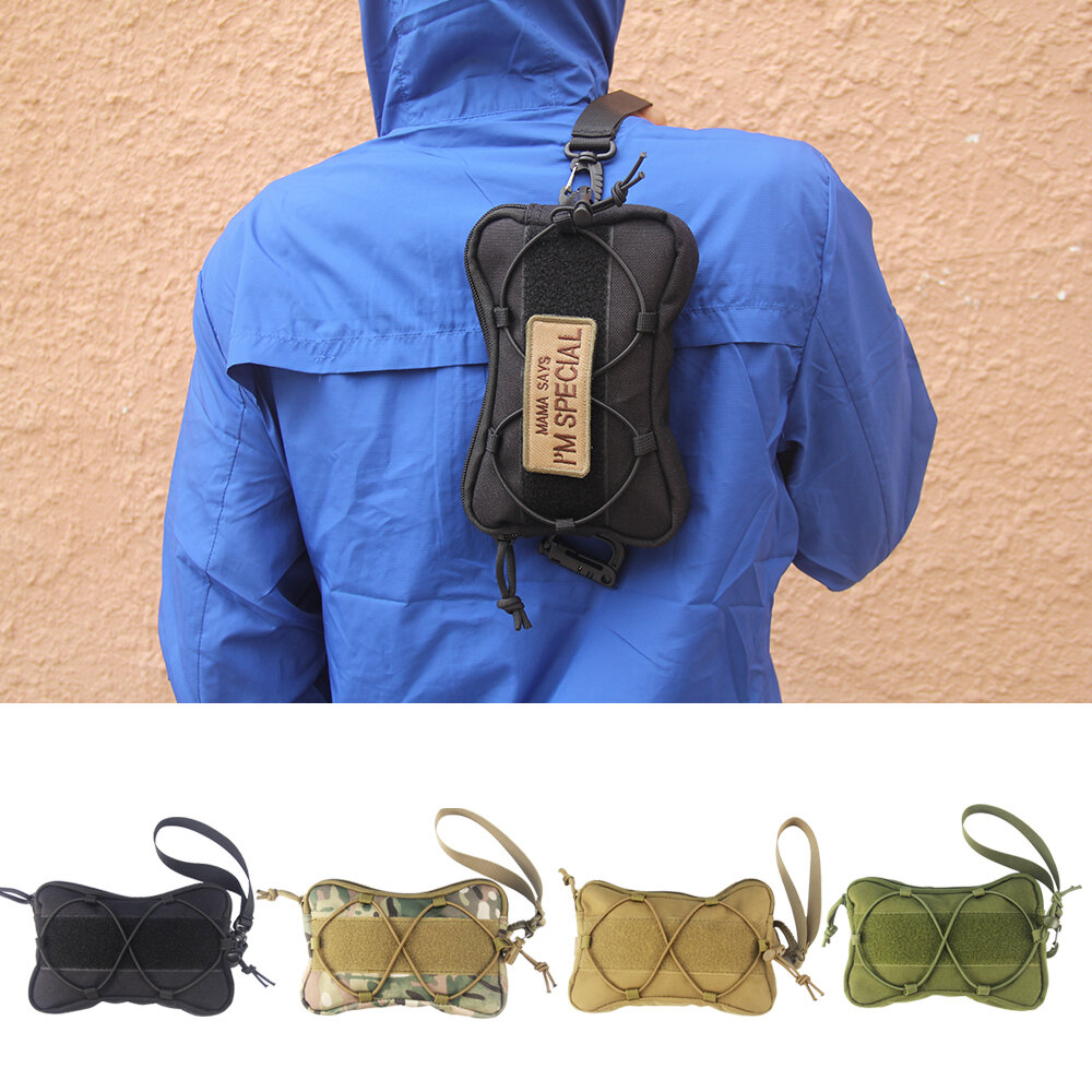 IPRee® Tactical EDC Torebka Emergency Survival Torba wojskowa Outdoor Camping Travel Molle Bag