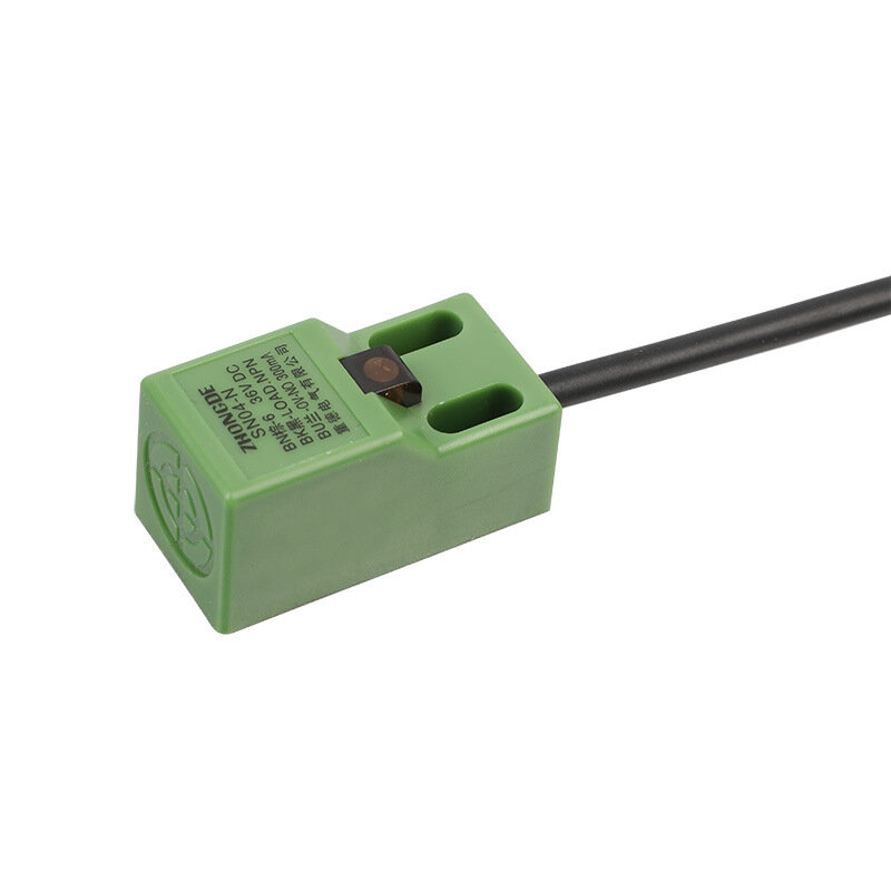 

ZJZDDQ SN04-Y1/Y2 Square Proximity Switch Sensor Metal Sensor AC 2-wire Normally Open/Closed