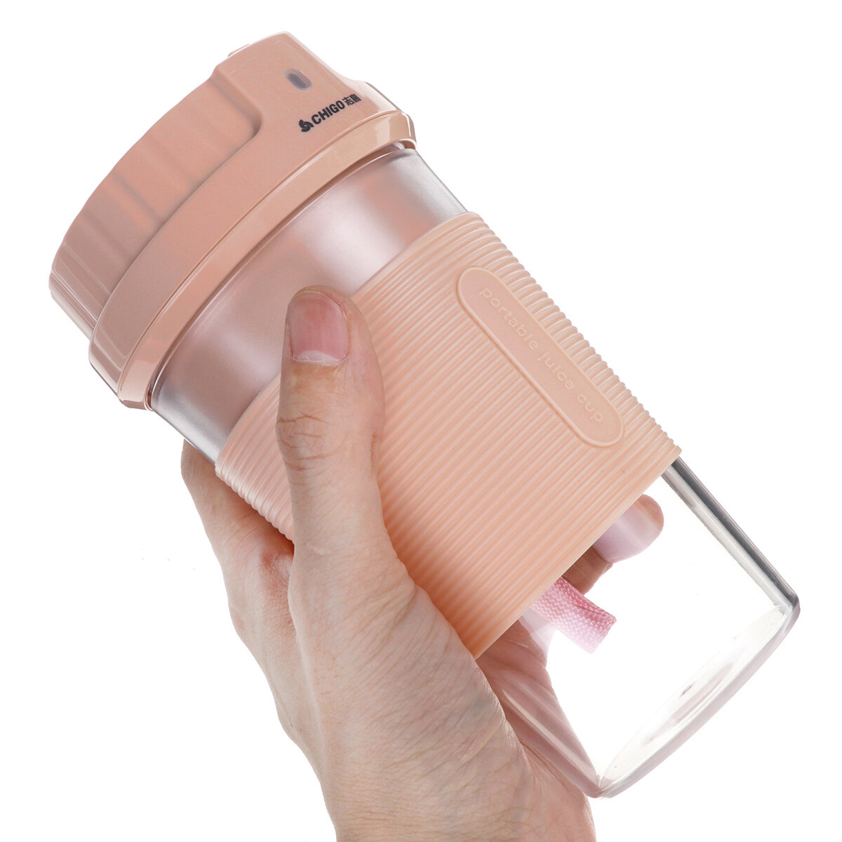 0W Portable Fruit Juicer USB Electric Mini Mixer Cup Outdoor Blender Juice Shaker Bottle