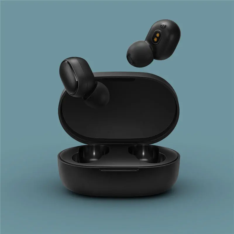 Xiaomi Airdots Basic TWS bluetooth 5.0 Earphone Mi True Wireless Earbuds Global Version Bilateral Call Stereo with Charging Box