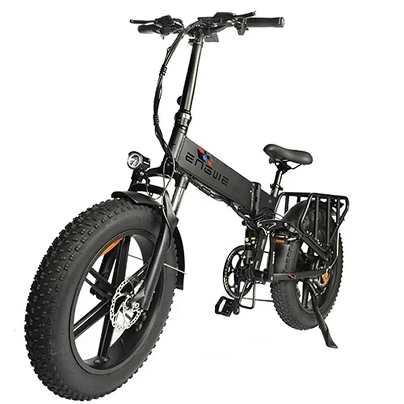 [EU DIRECT] ENGWE ENGINE PRO 750W 12.8Ah 48V 20*4in Folding Fat Tire Electric Bike Bicycle 45km/h Top Speed City Mountain E BIKE