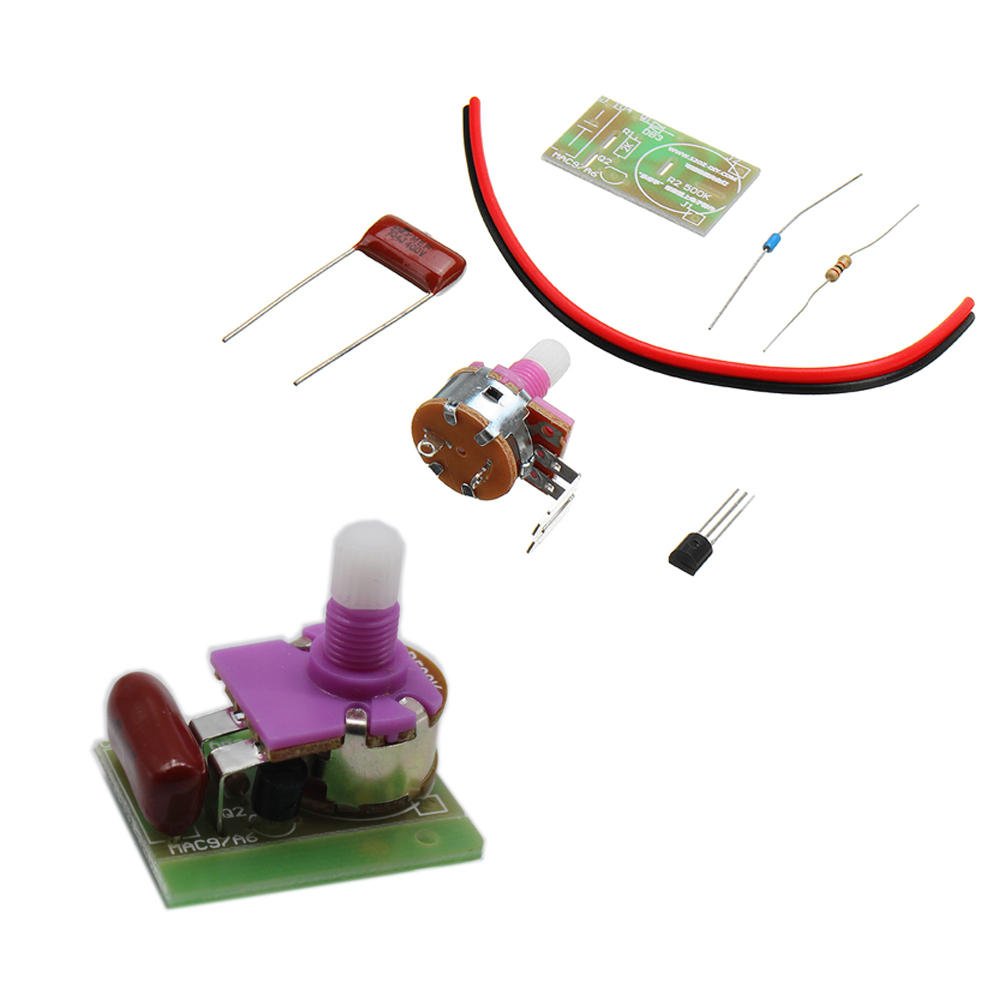 DIY Silicon gestuurde schakelaar Dimmer Lamp Kit Elektronische Switch Module Kit