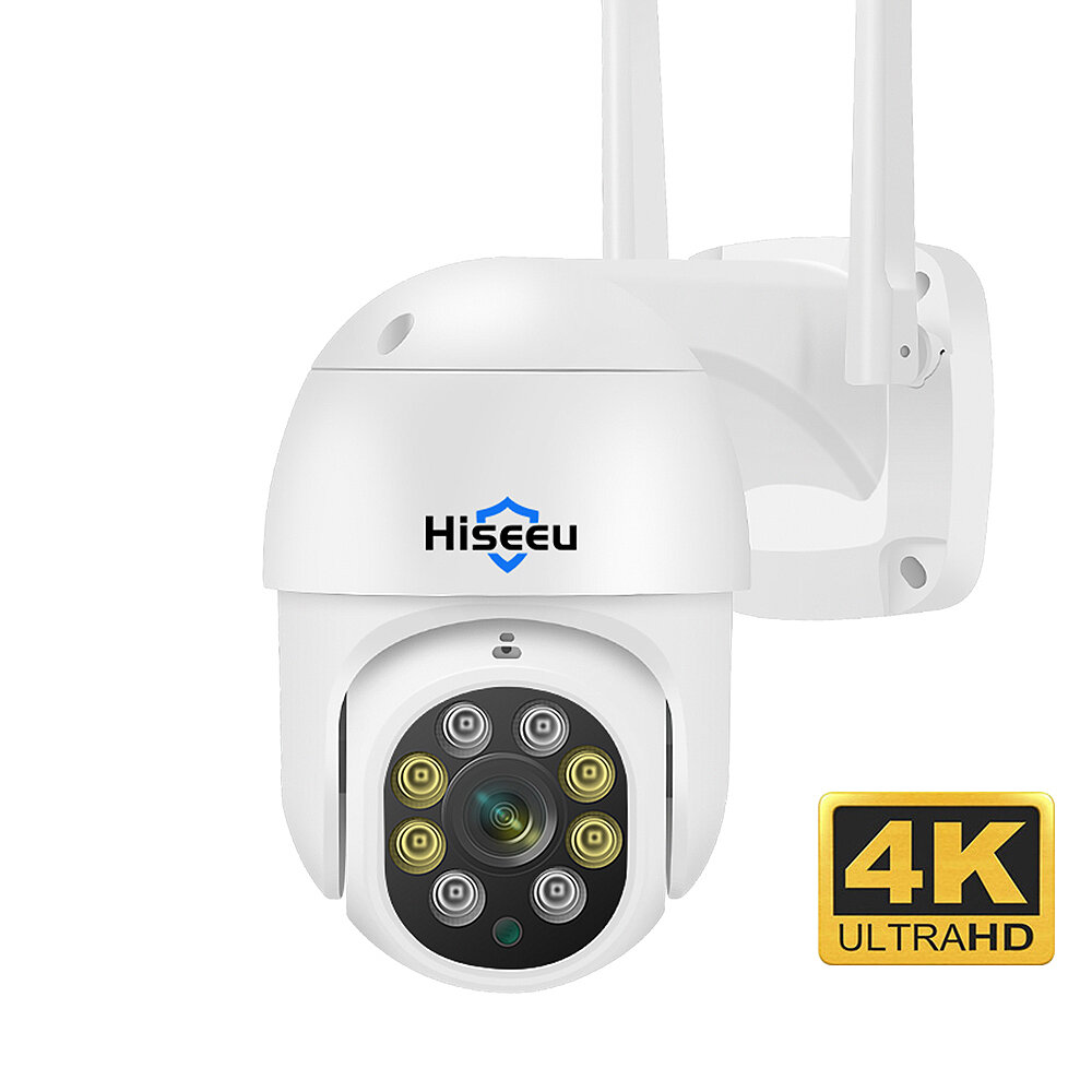 Kamera IP Hiseeu WHD318 4K 8MP za $41.99 / ~168zł