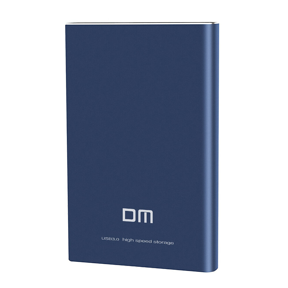 

DM HD003 2.5" SATA to USB 3.0 Micro B External Hard Drive Enclosure Hot-Swap SSD Hard Disk Case Box