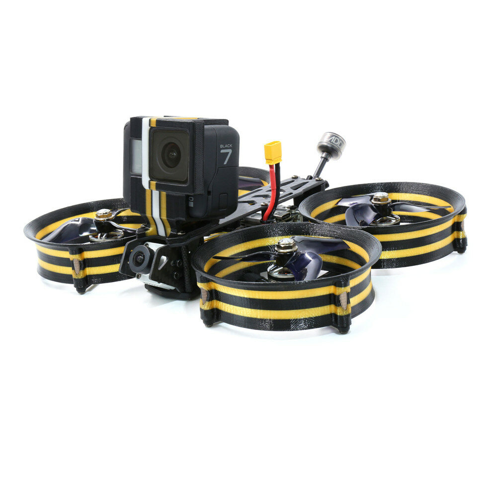 $299.99 for GEPRC CineGO HD VISTA DJI 6S 155mm FPV Racing RC Drone Novice PNP／BNF GR1507 Motor 2800KV 3052 Prop